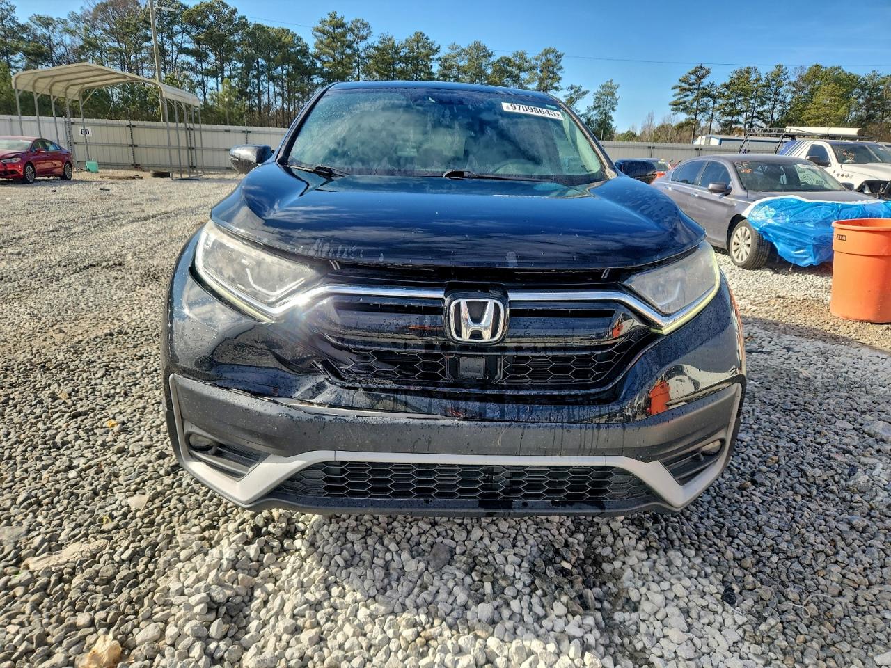 2020 HONDA CR-V EX photo 5