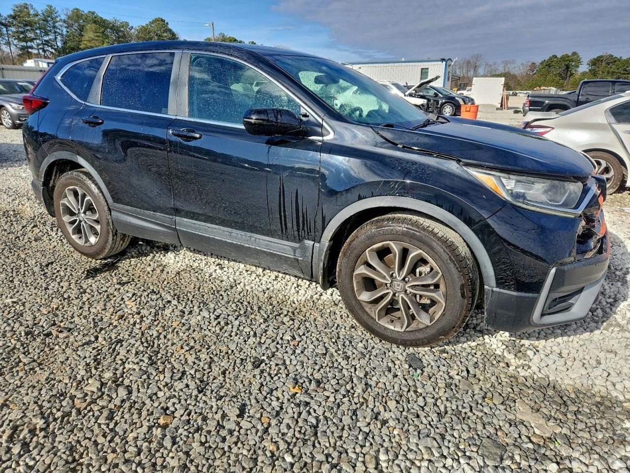 2020 HONDA CR-V EX photo 4