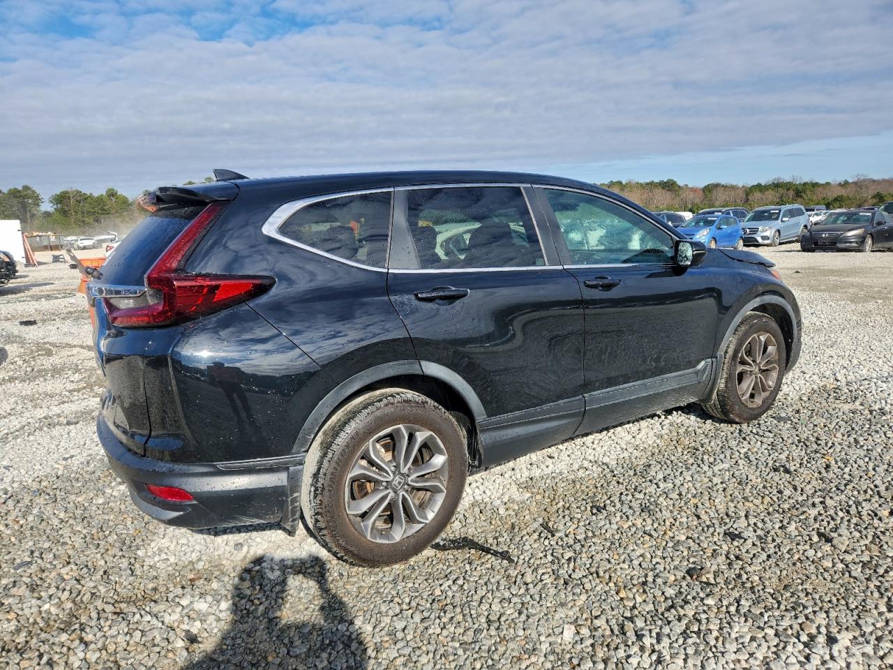 2020 HONDA CR-V EX photo 3