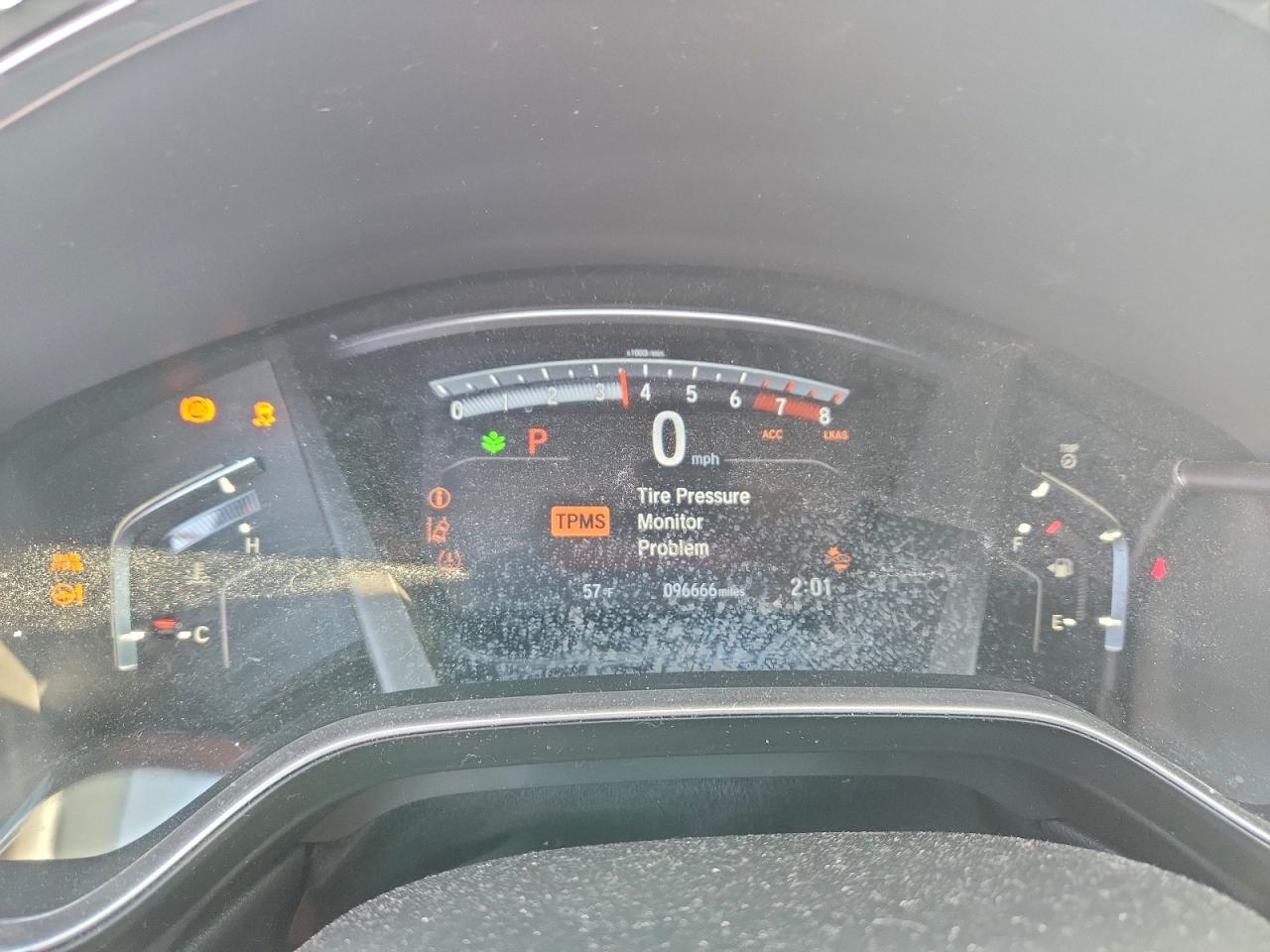 2020 HONDA CR-V EX photo 9