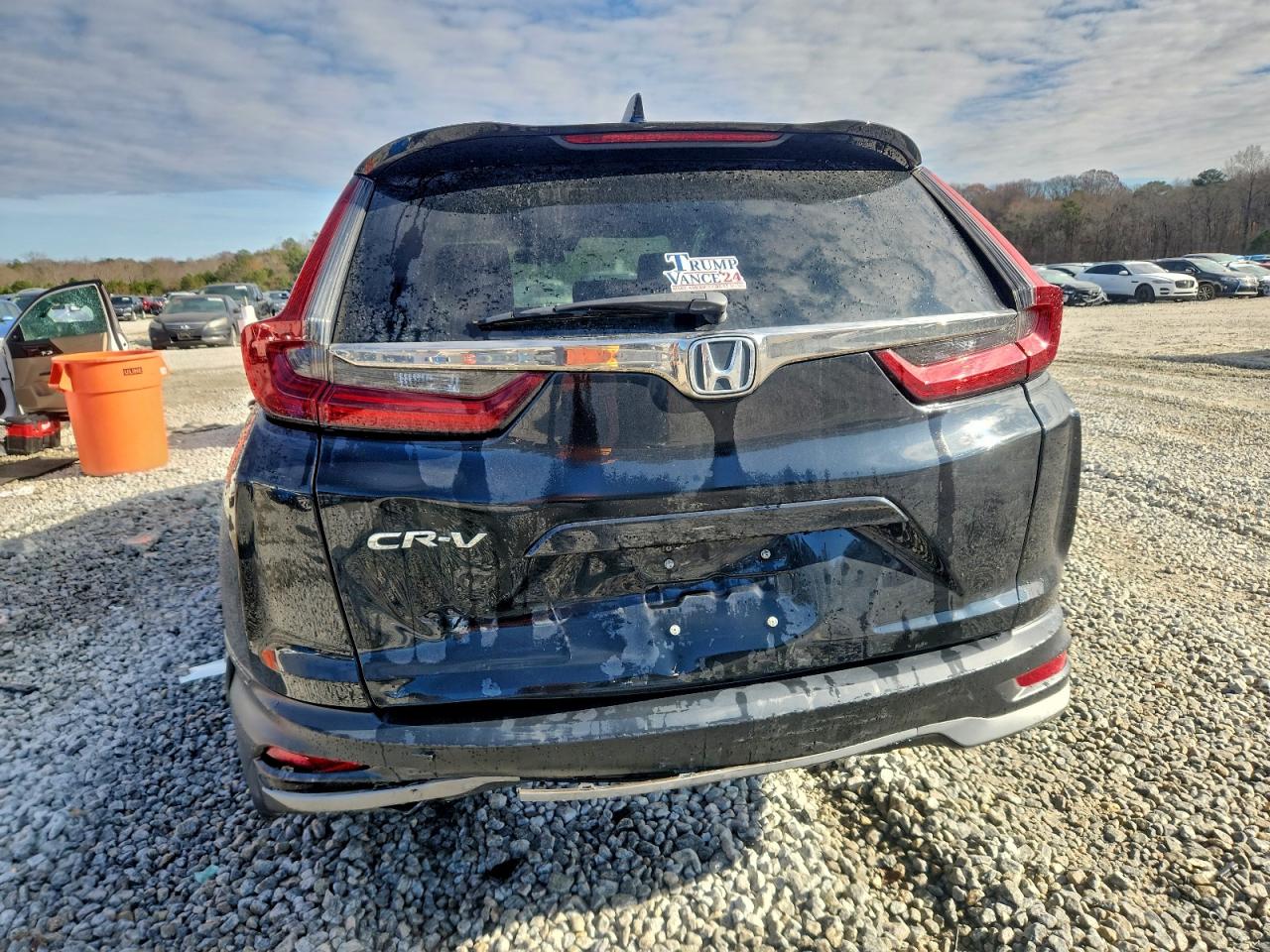 2020 HONDA CR-V EX photo 6