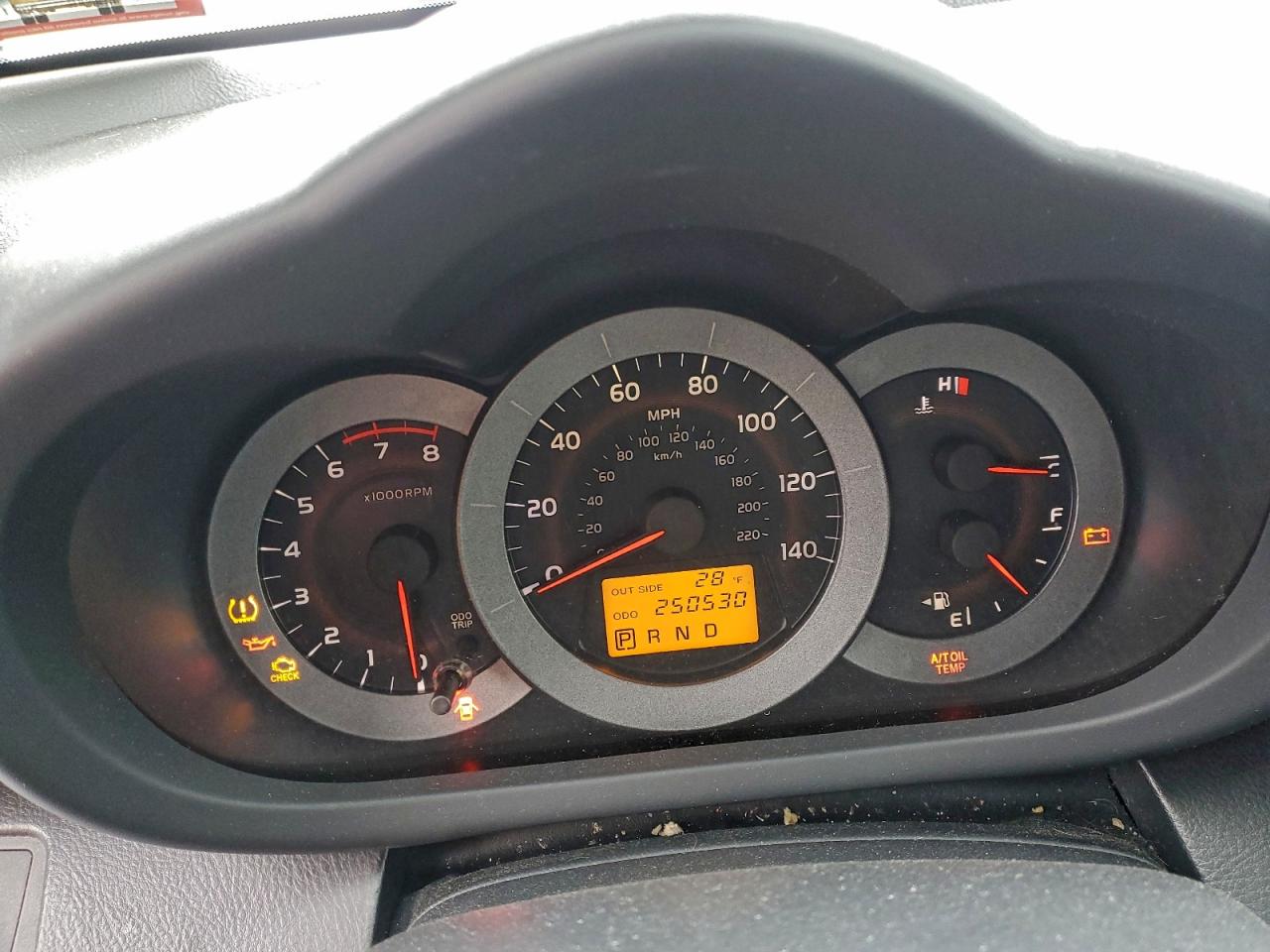 2006 TOYOTA RAV4 SPORT photo 9