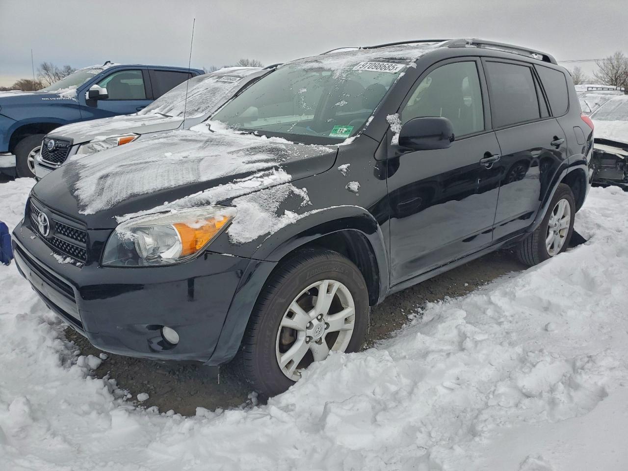 2006 TOYOTA RAV4 SPORT — MINOR DENT/SCRATCHES damage — photo 1