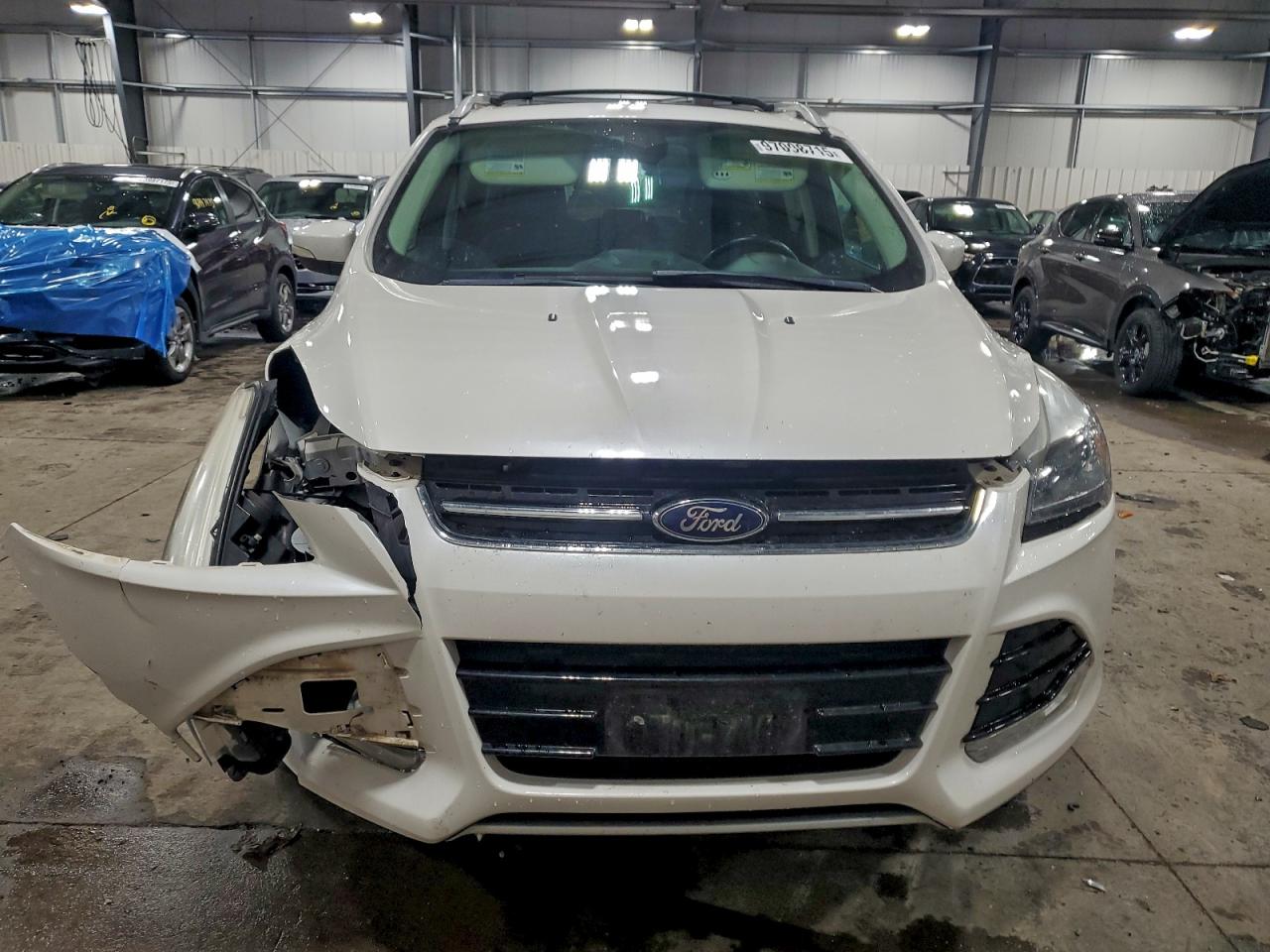 2013 FORD ESCAPE TITANIUM photo 5