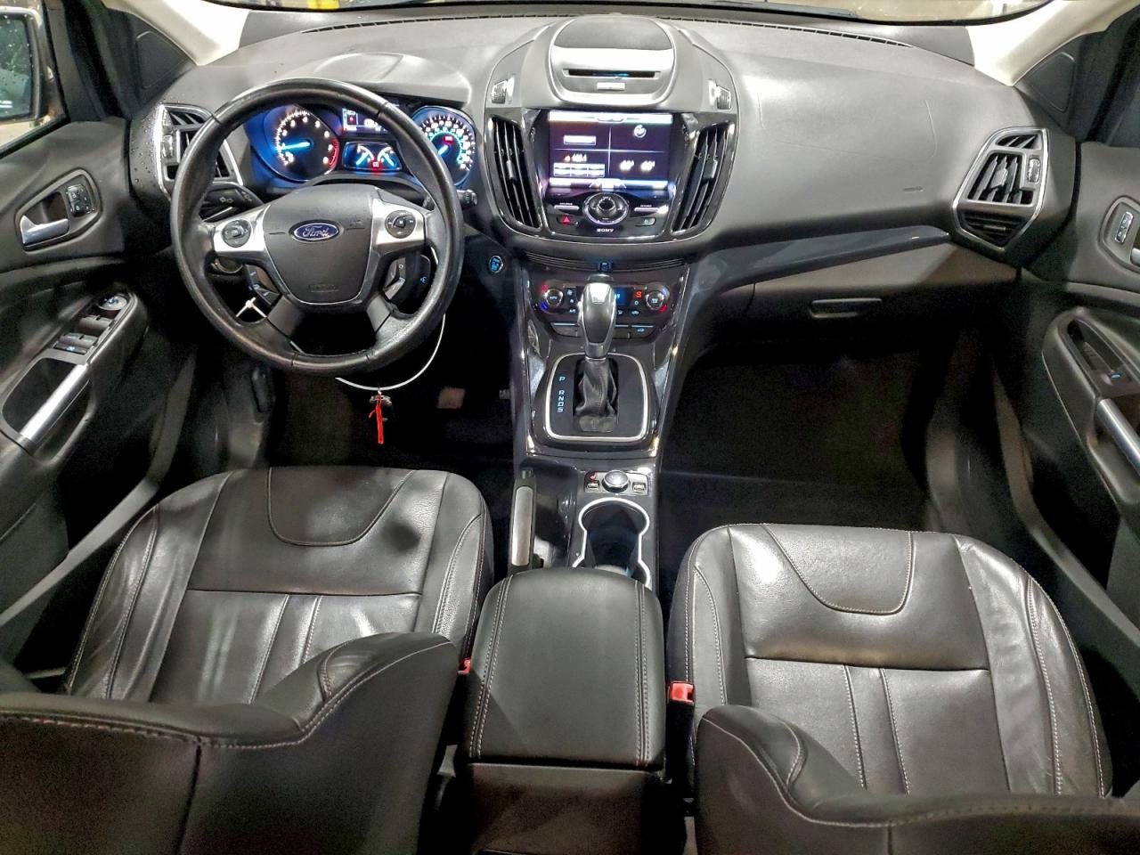2013 FORD ESCAPE TITANIUM photo 8