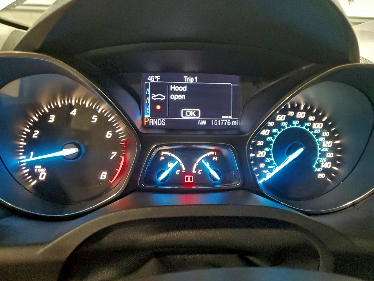 2013 FORD ESCAPE TITANIUM photo 9