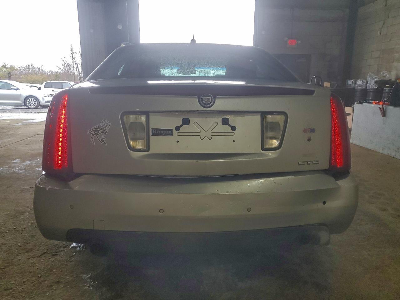 2007 CADILLAC STS photo 11