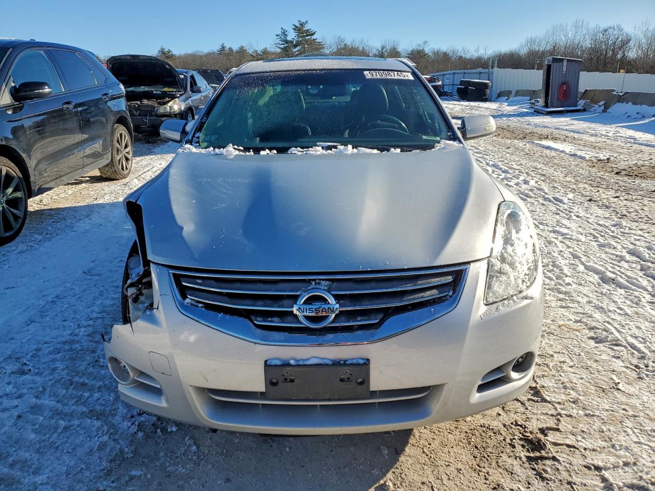 2011 NISSAN ALTIMA BASE photo 9