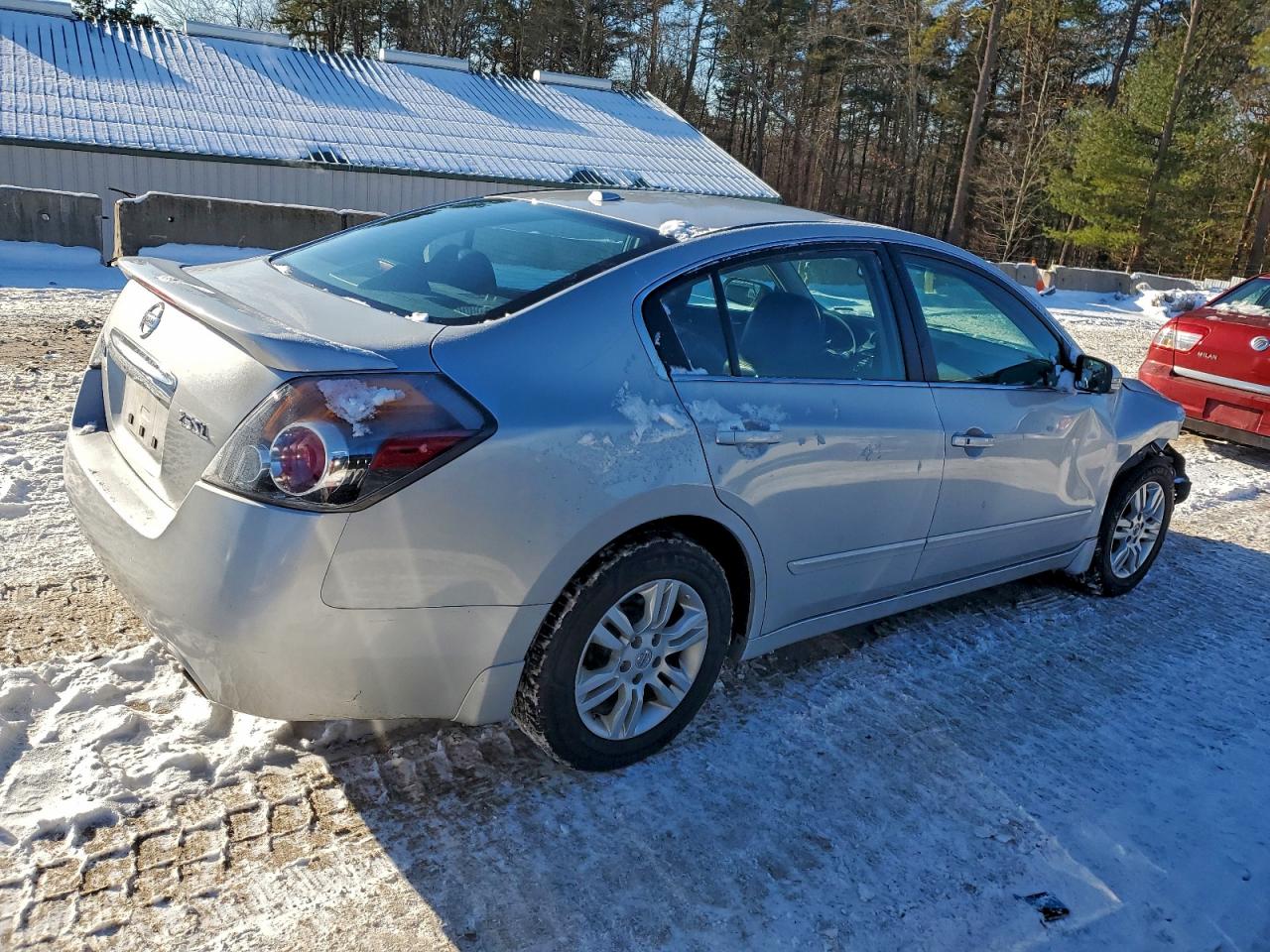 2011 NISSAN ALTIMA BASE photo 5