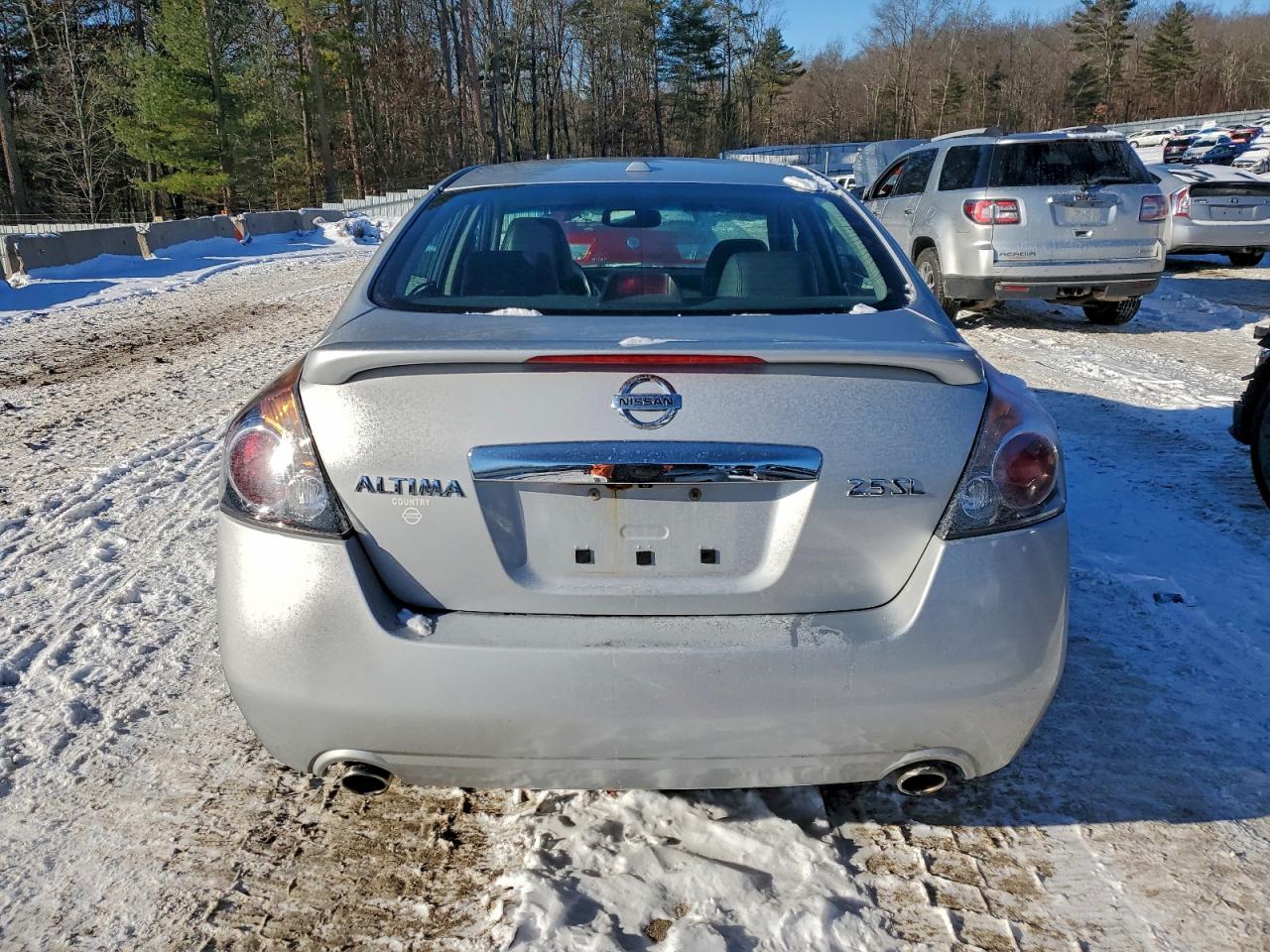 2011 NISSAN ALTIMA BASE photo 11