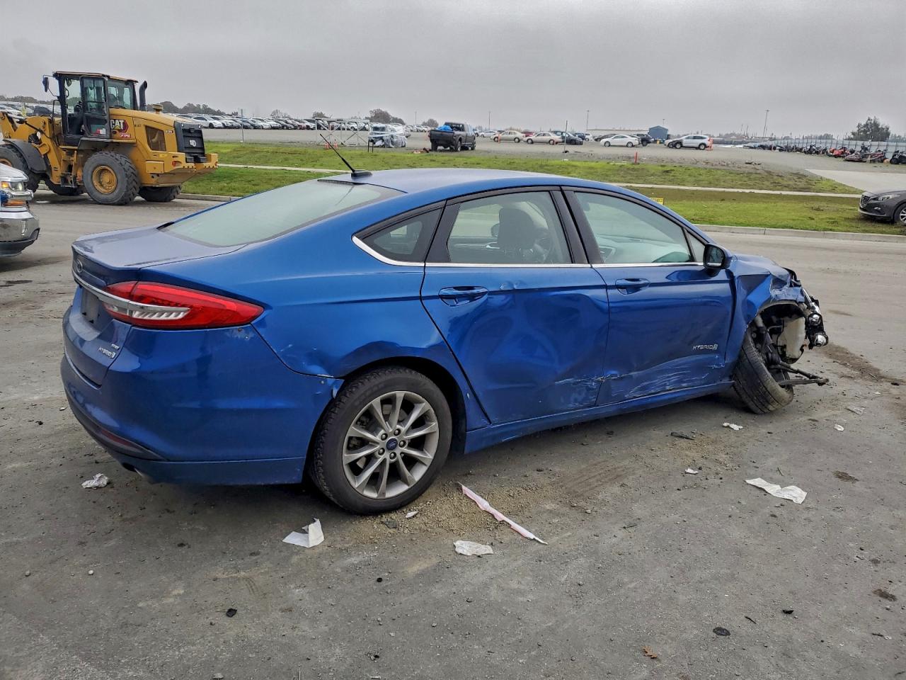 2017 FORD FUSION SE HYBRID photo 5