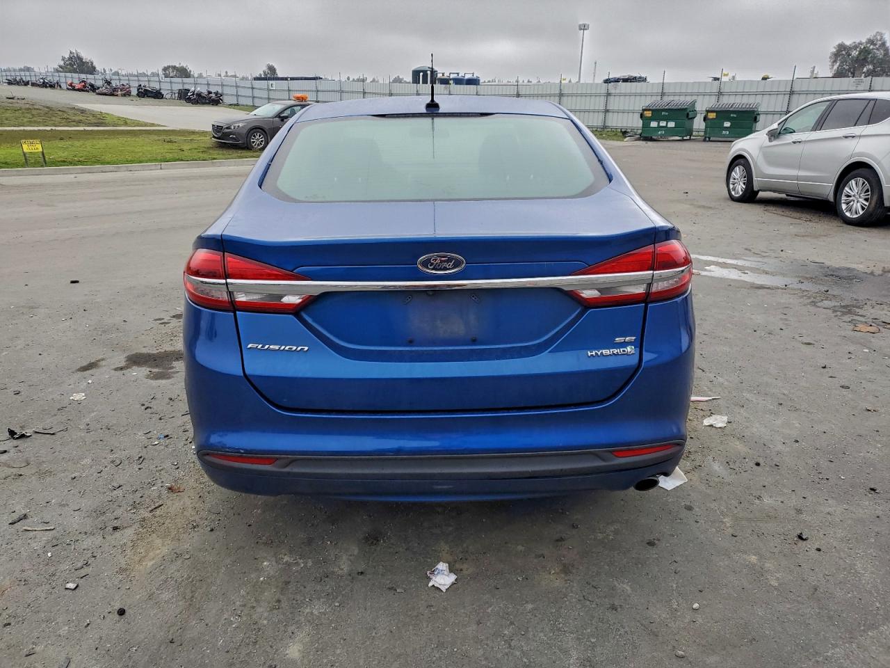 2017 FORD FUSION SE HYBRID photo 11