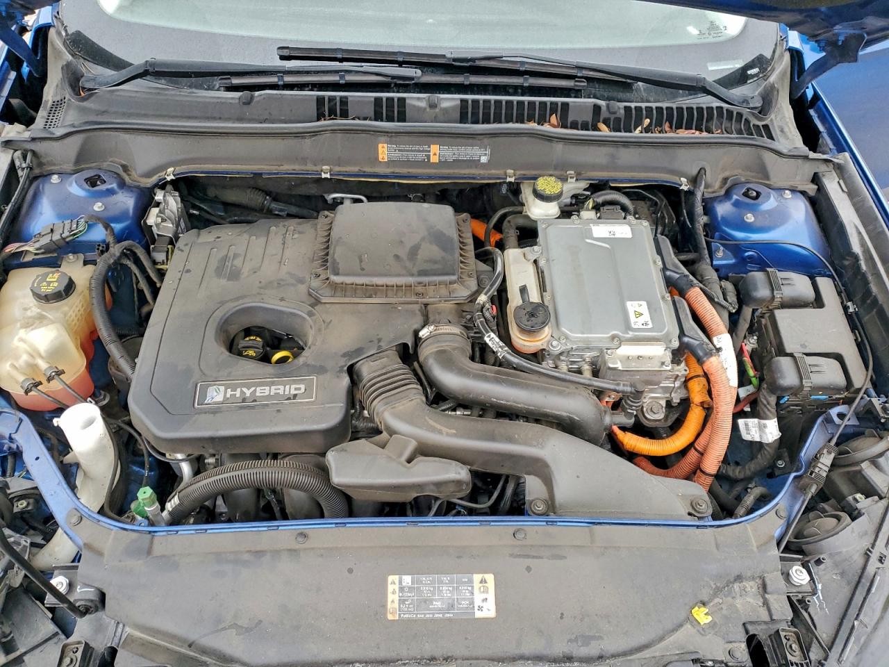 2017 FORD FUSION SE HYBRID photo 21
