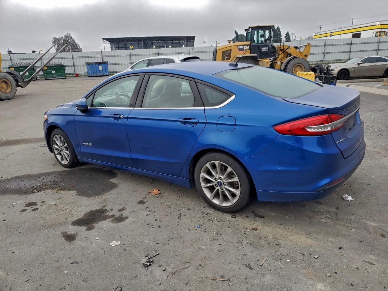 2017 FORD FUSION SE HYBRID photo 3