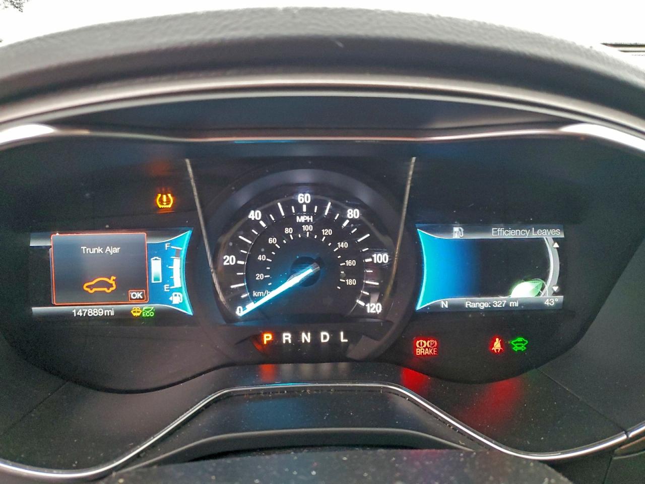 2017 FORD FUSION SE HYBRID photo 17