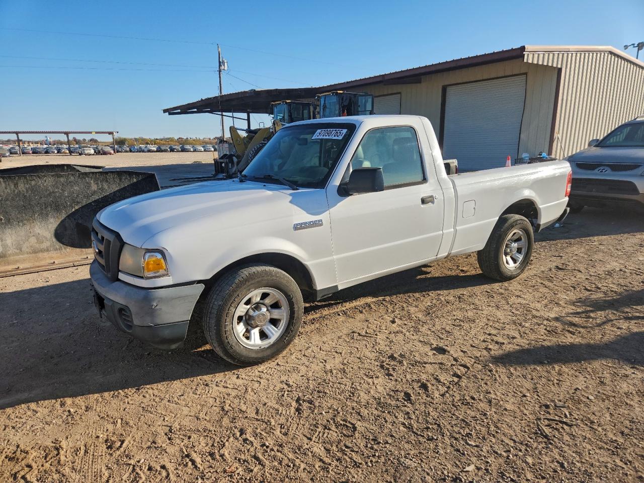 2011 FORD RANGER