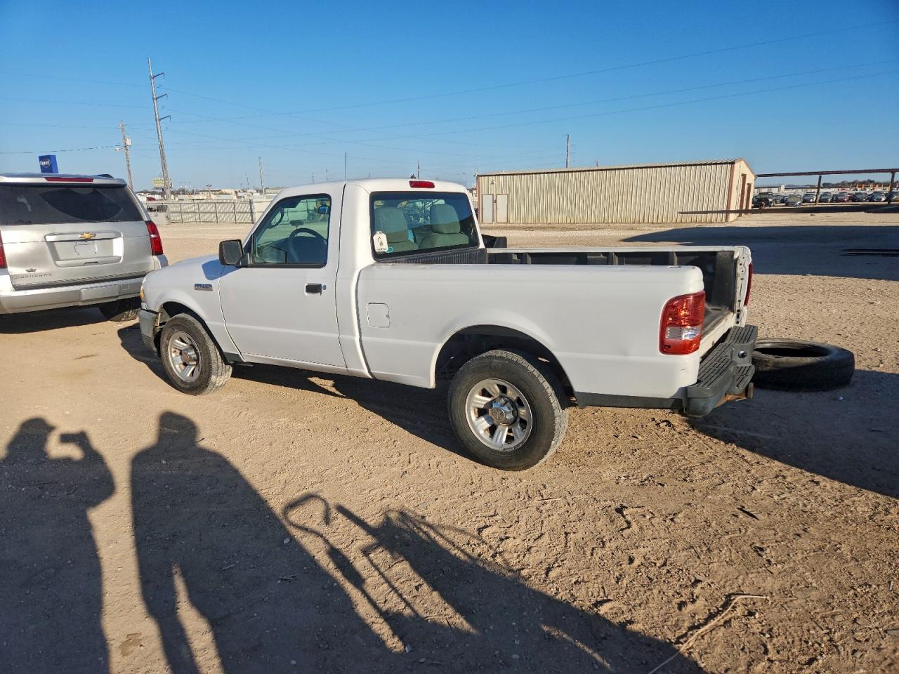 2011 FORD RANGER photo 3