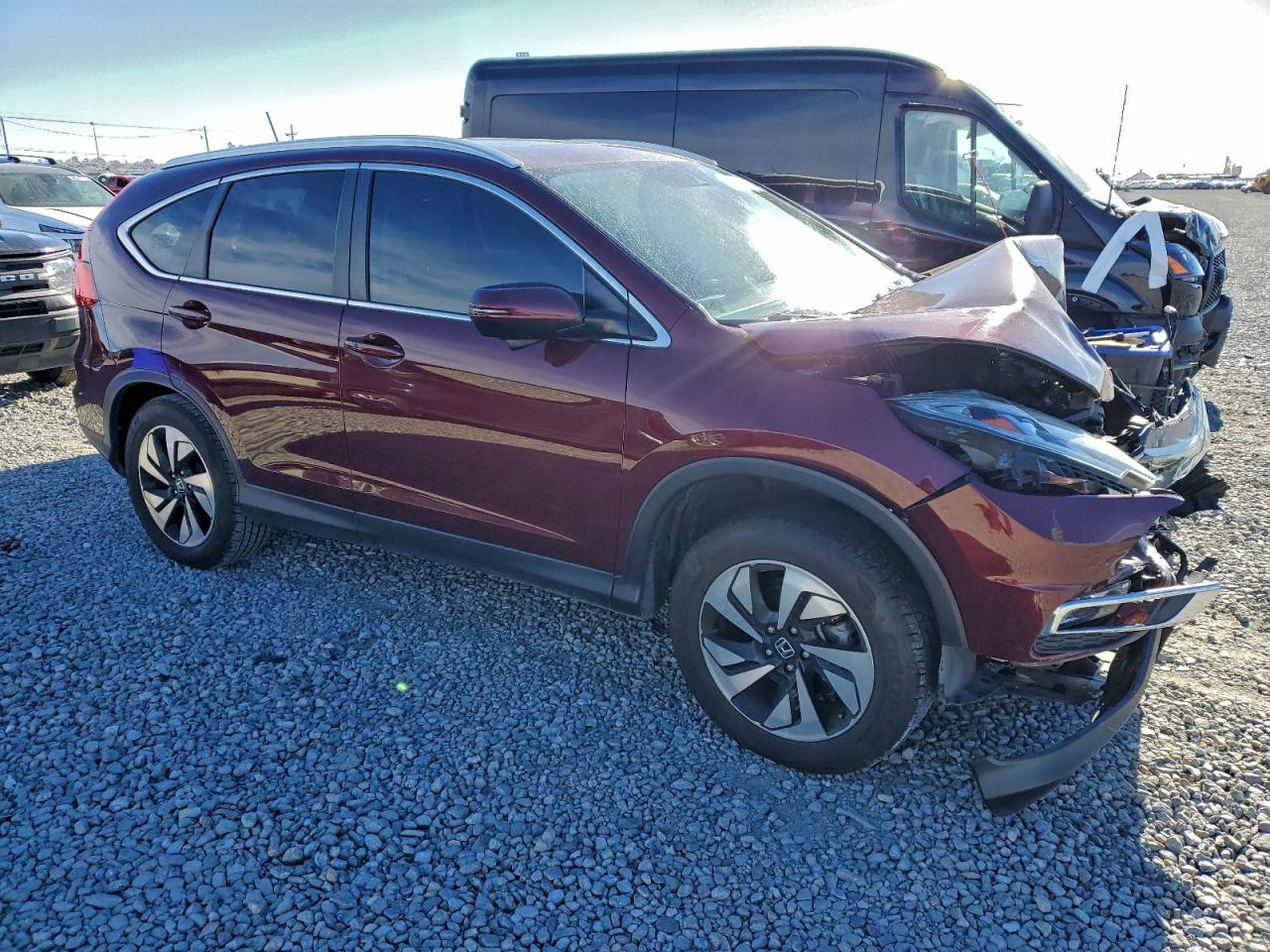 2015 HONDA CR-V TOURING photo 7