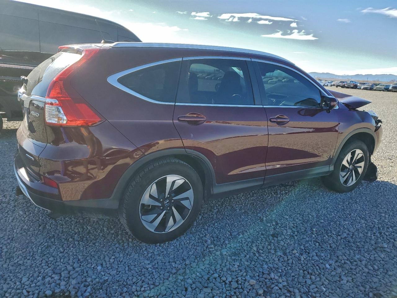 2015 HONDA CR-V TOURING photo 5