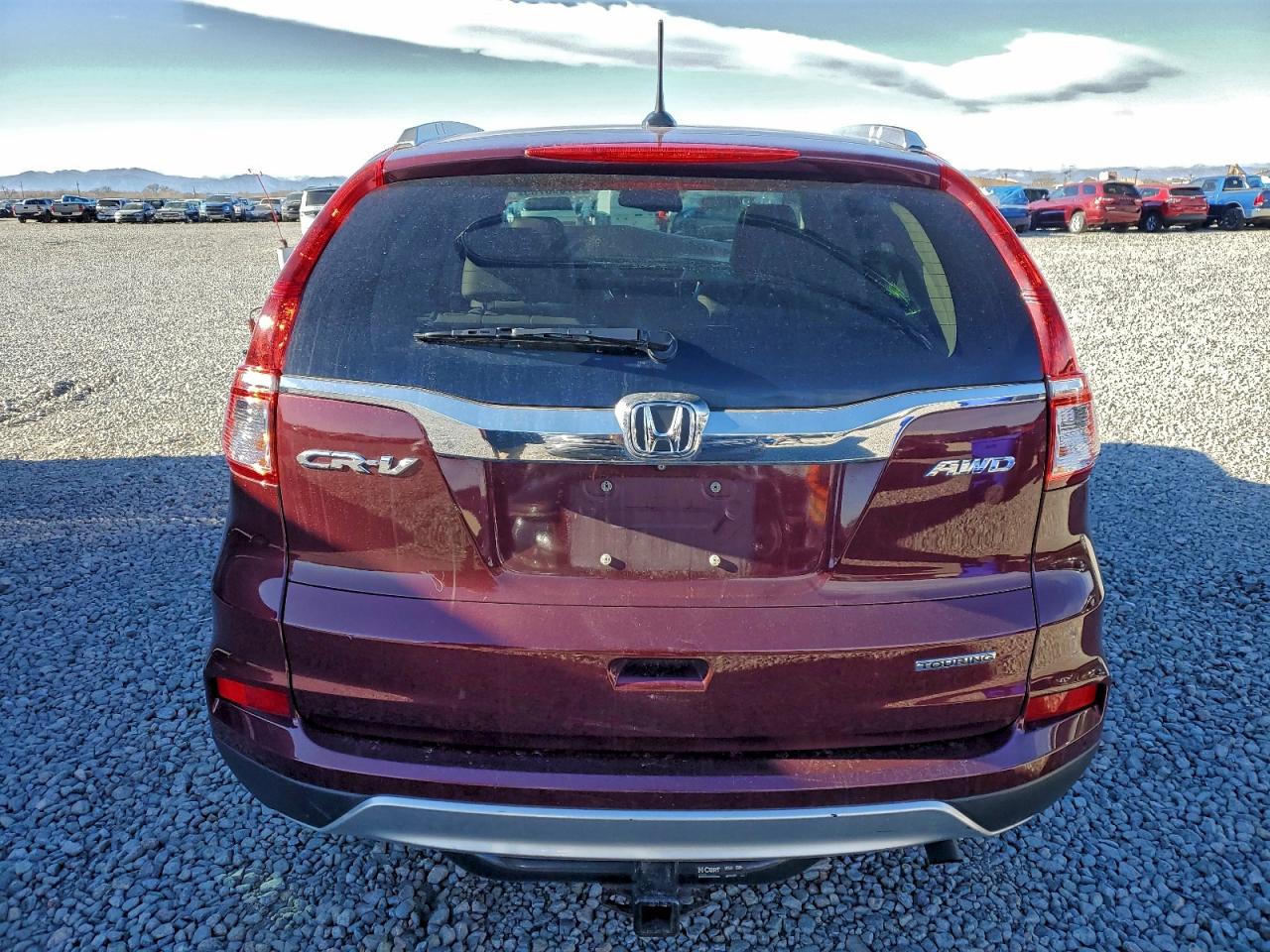 2015 HONDA CR-V TOURING photo 11