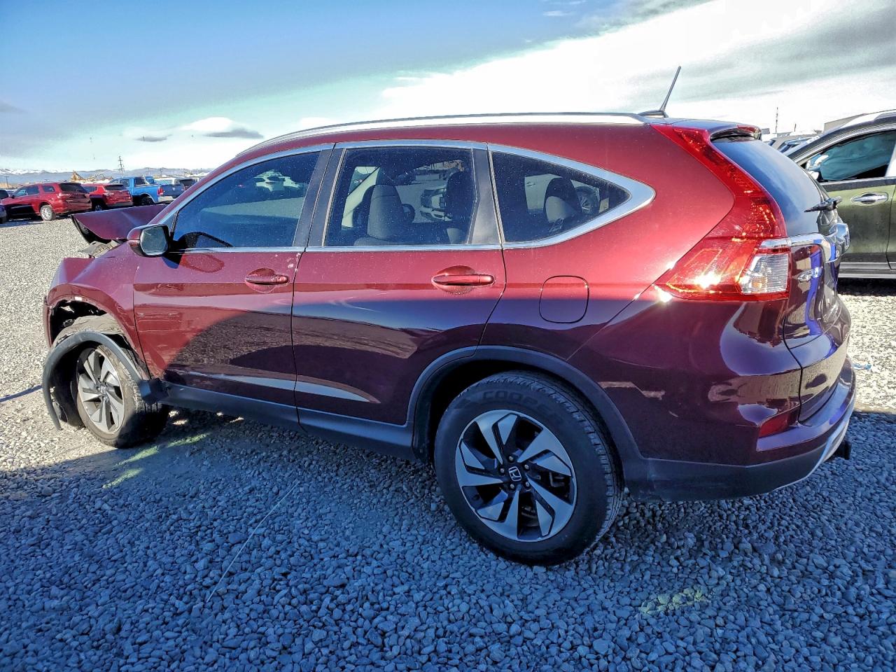 2015 HONDA CR-V TOURING photo 3
