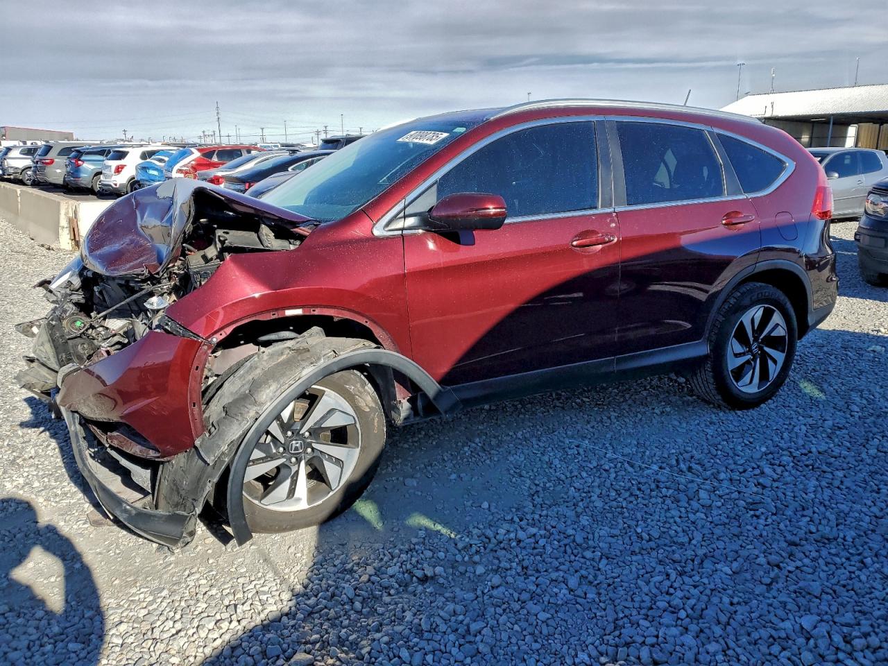 2015 HONDA CR-V