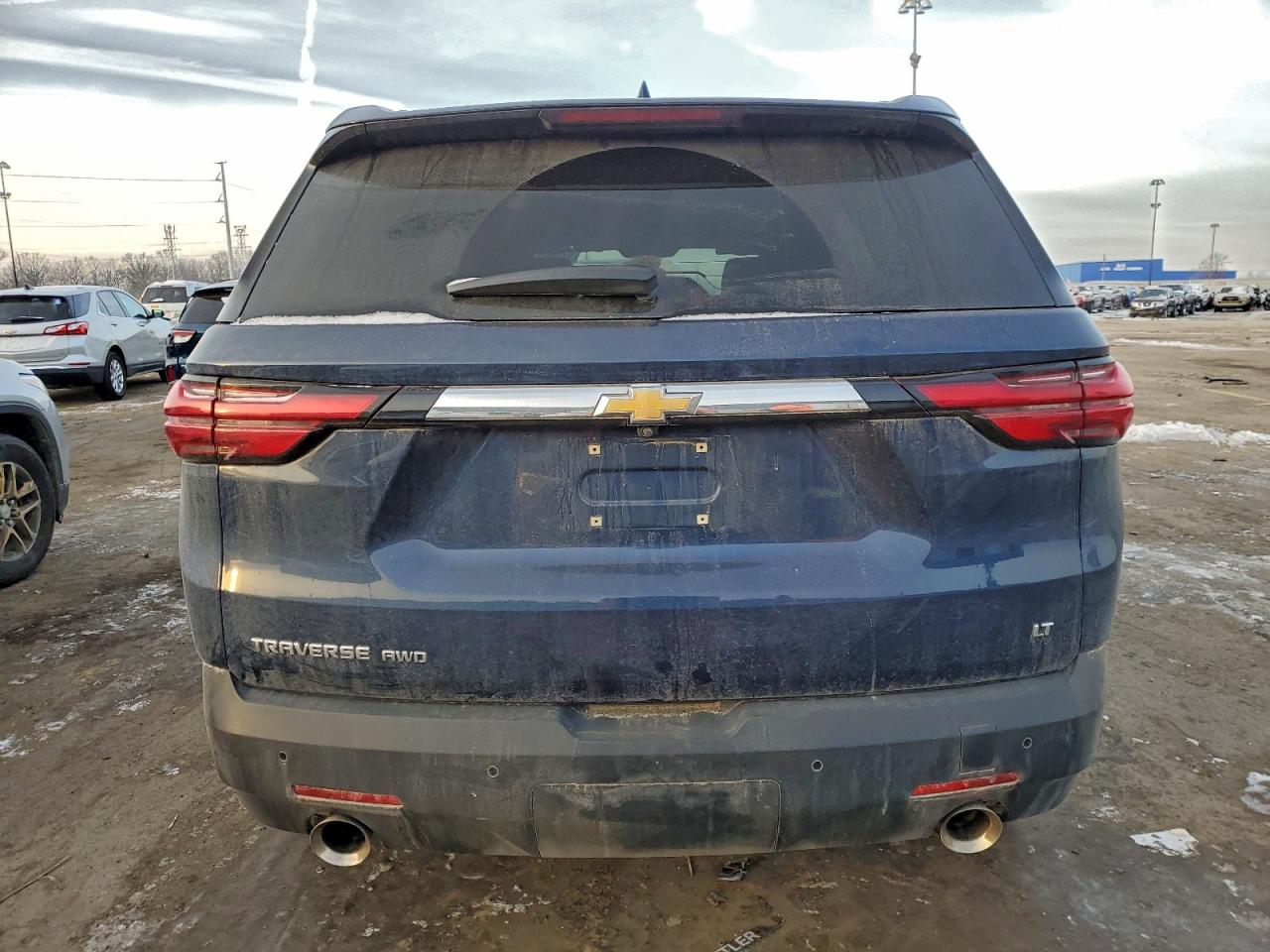 2023 CHEVROLET TRAVERSE LT photo 11