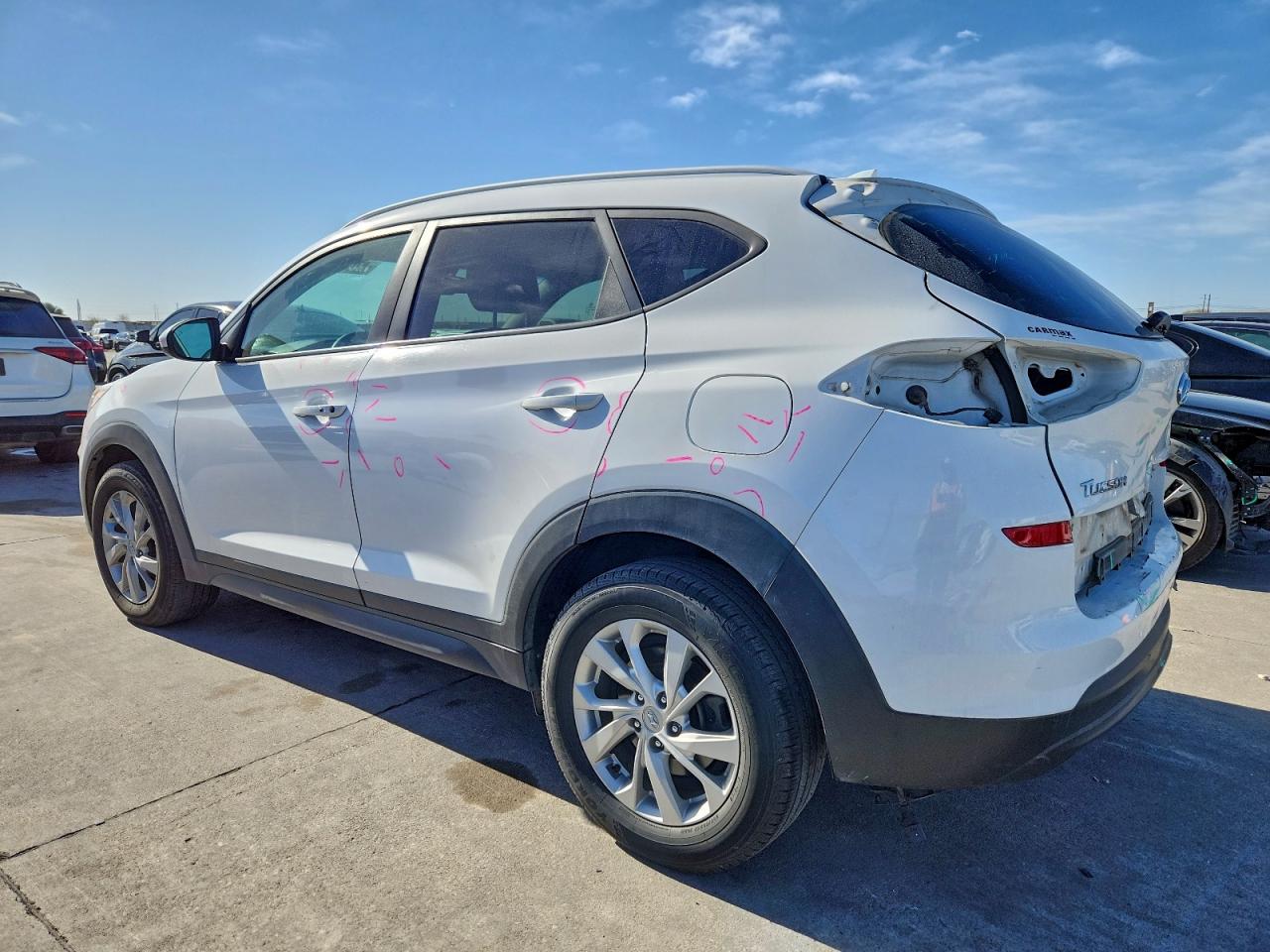 2019 HYUNDAI TUCSON LIMITED photo 3
