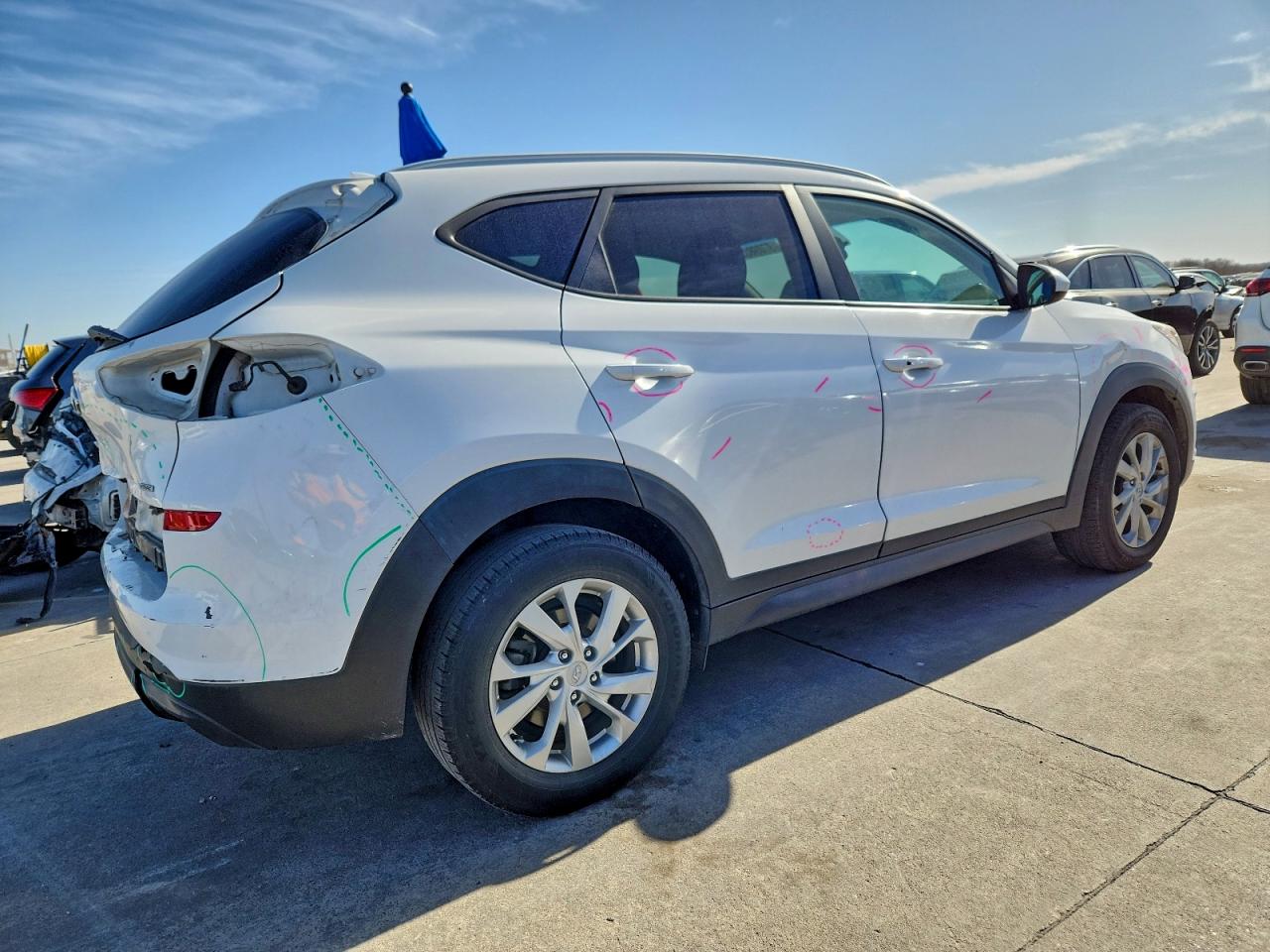 2019 HYUNDAI TUCSON LIMITED photo 5
