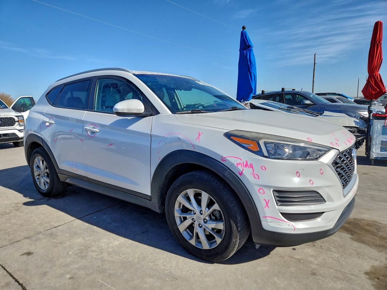 2019 HYUNDAI TUCSON LIMITED photo 7