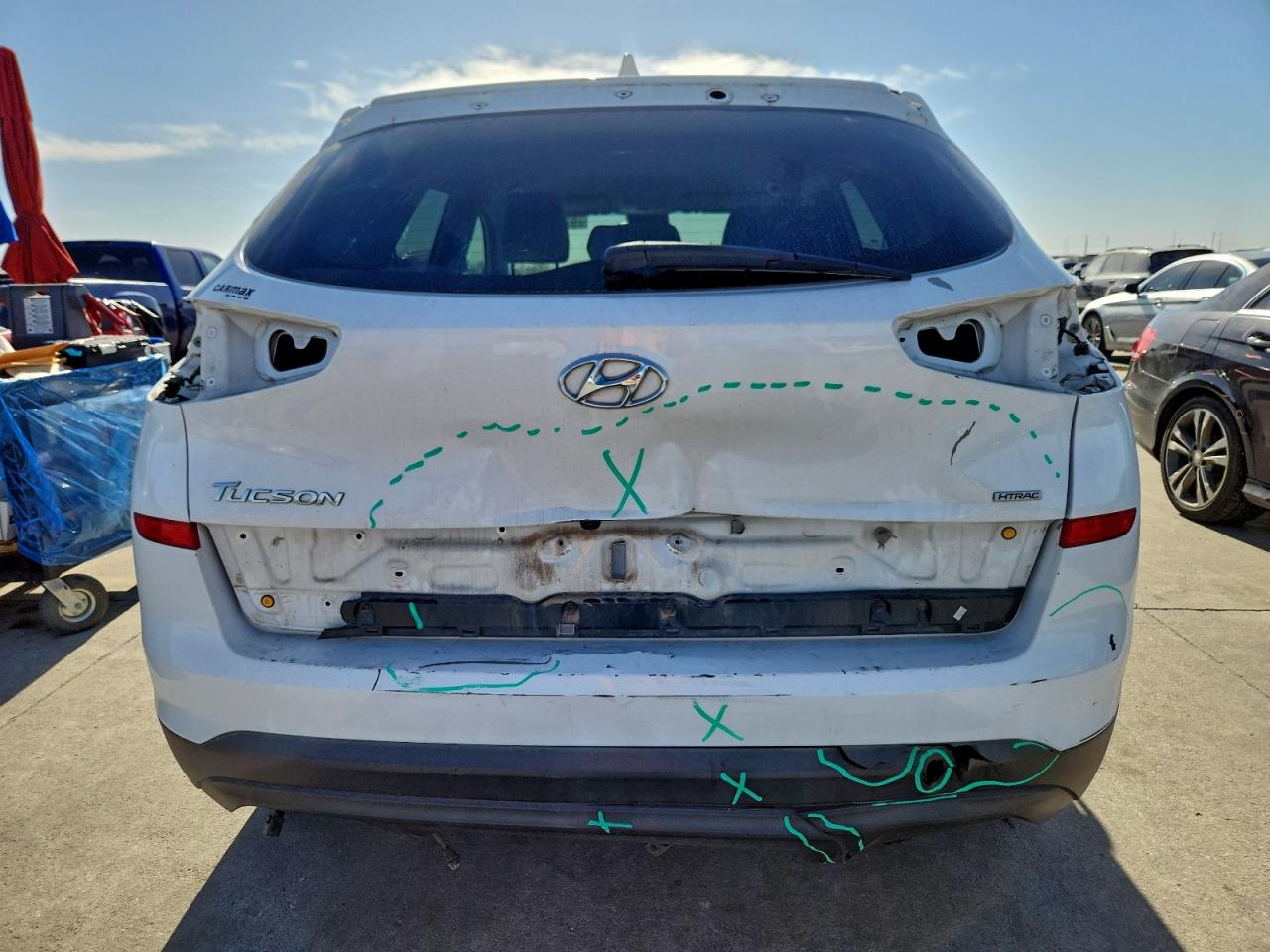 2019 HYUNDAI TUCSON LIMITED photo 11