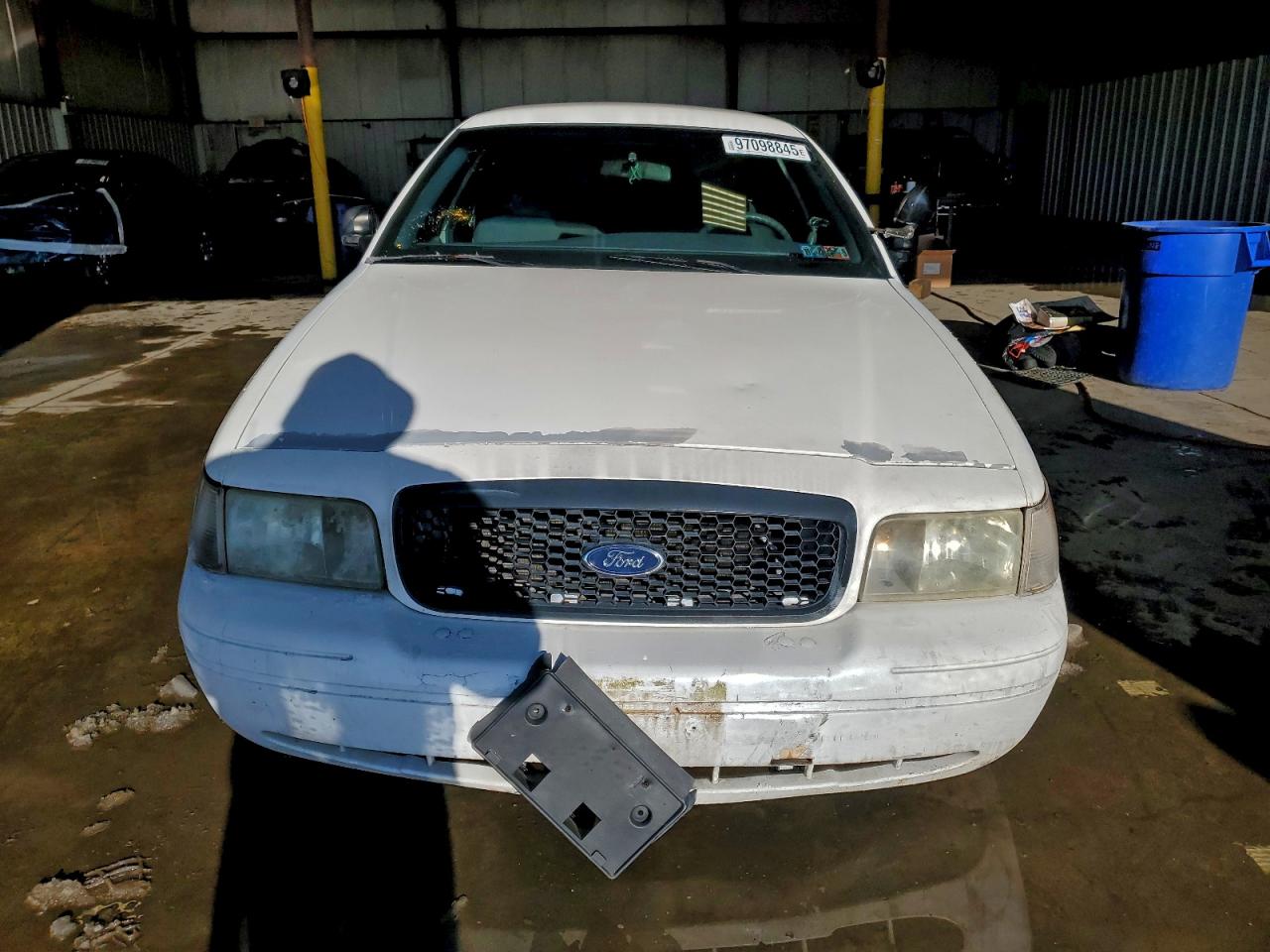 2001 FORD CROWN VICTORIA POLICE INTERCEPTOR photo 13