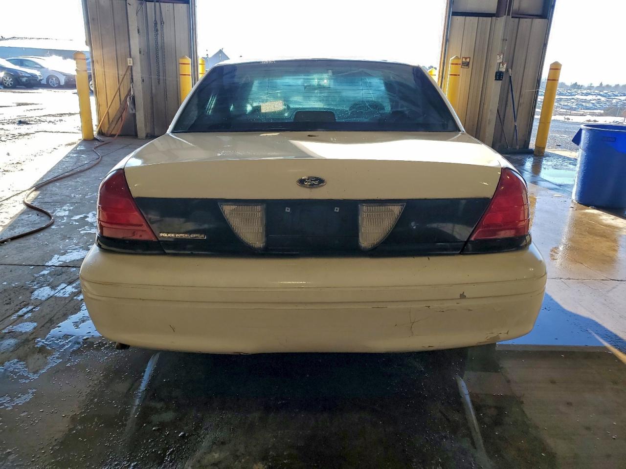 2001 FORD CROWN VICTORIA POLICE INTERCEPTOR photo 16