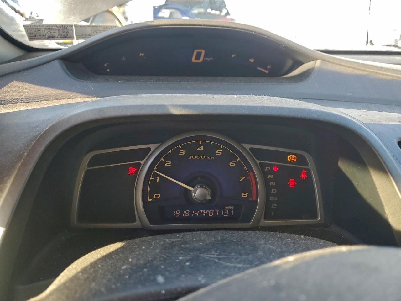2007 HONDA CIVIC LX photo 17