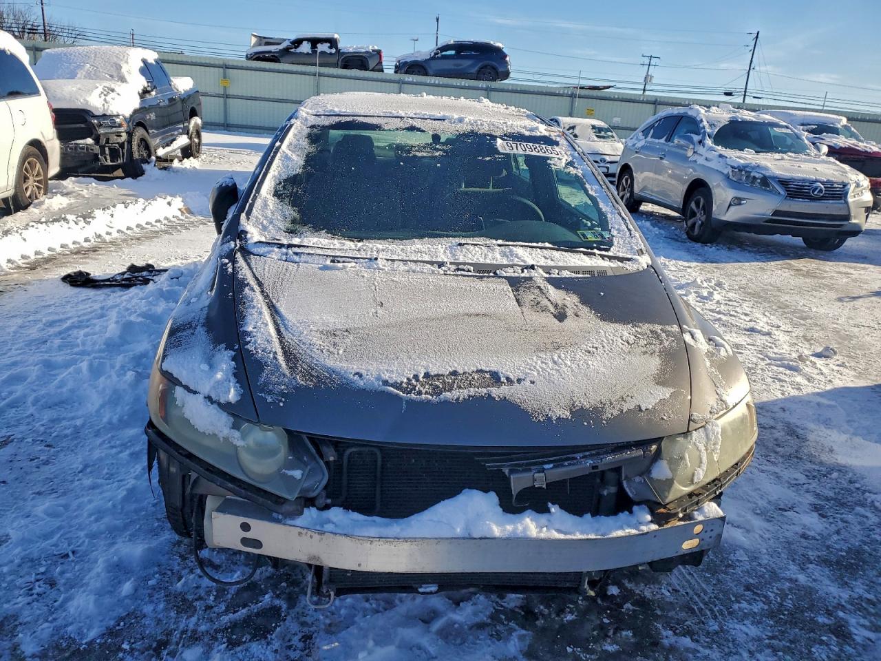 2007 HONDA CIVIC LX photo 9