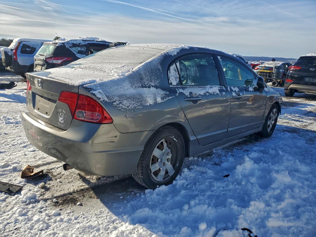 2007 HONDA CIVIC LX photo 5