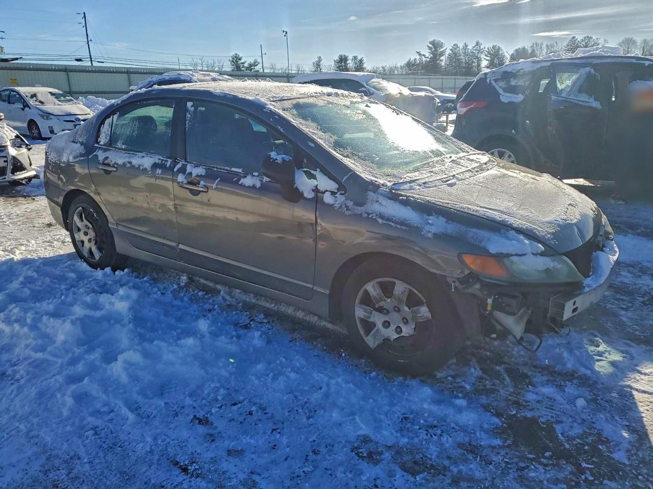 2007 HONDA CIVIC LX photo 7