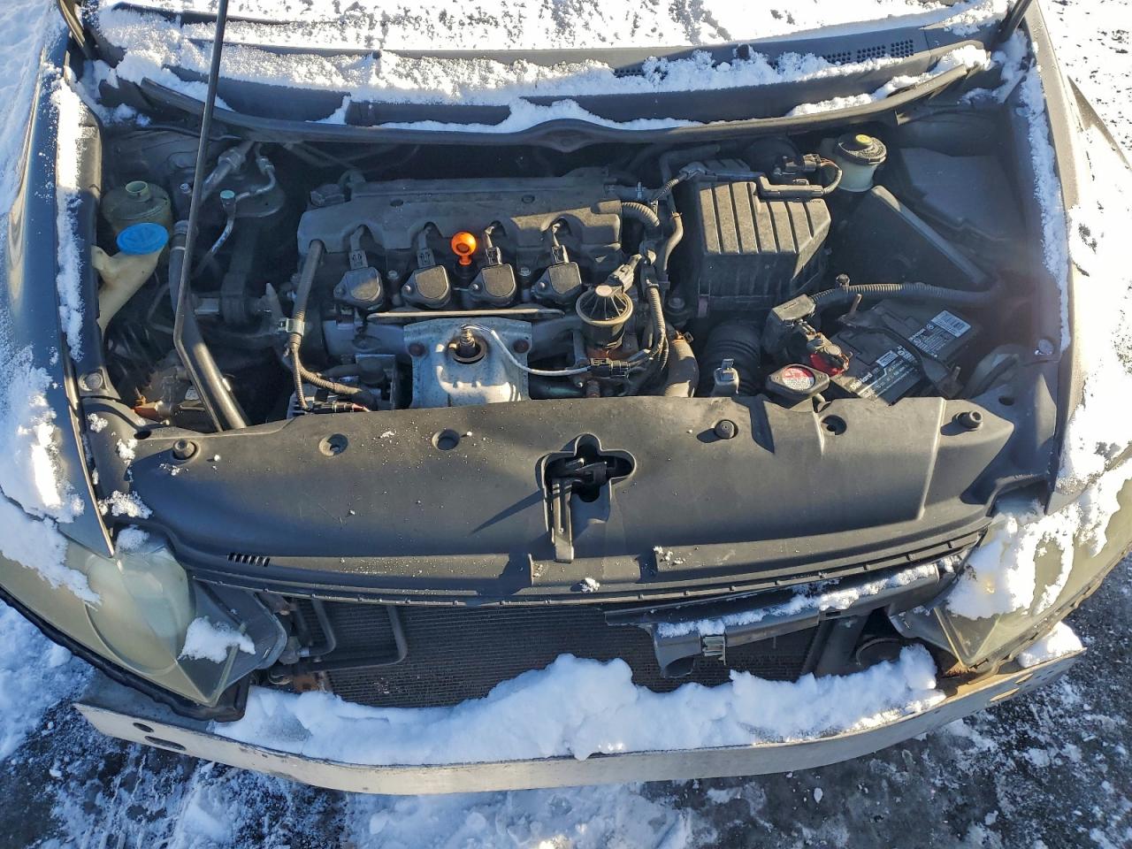 2007 HONDA CIVIC LX photo 21