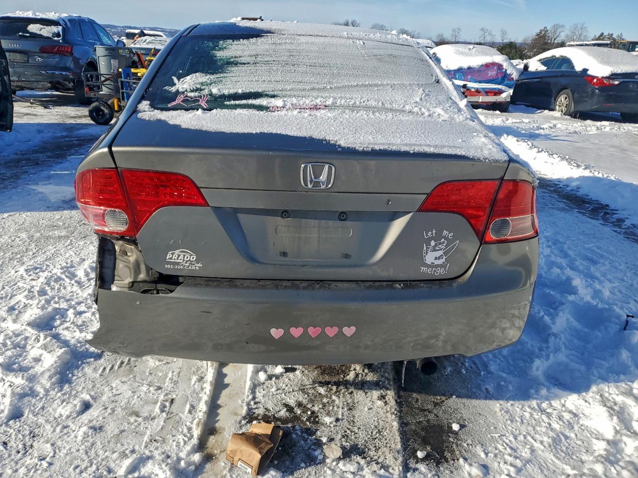 2007 HONDA CIVIC LX photo 11