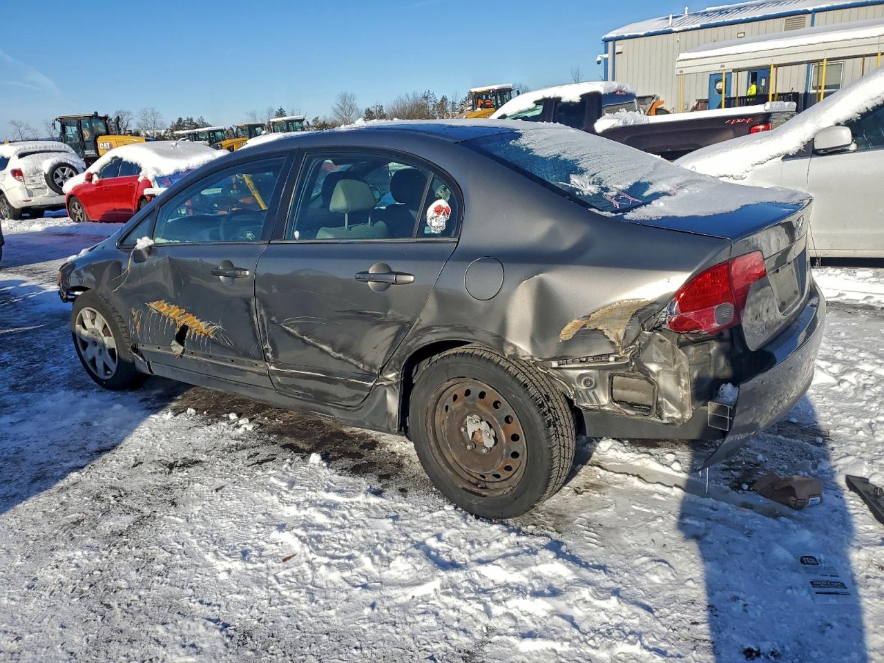 2007 HONDA CIVIC LX photo 3