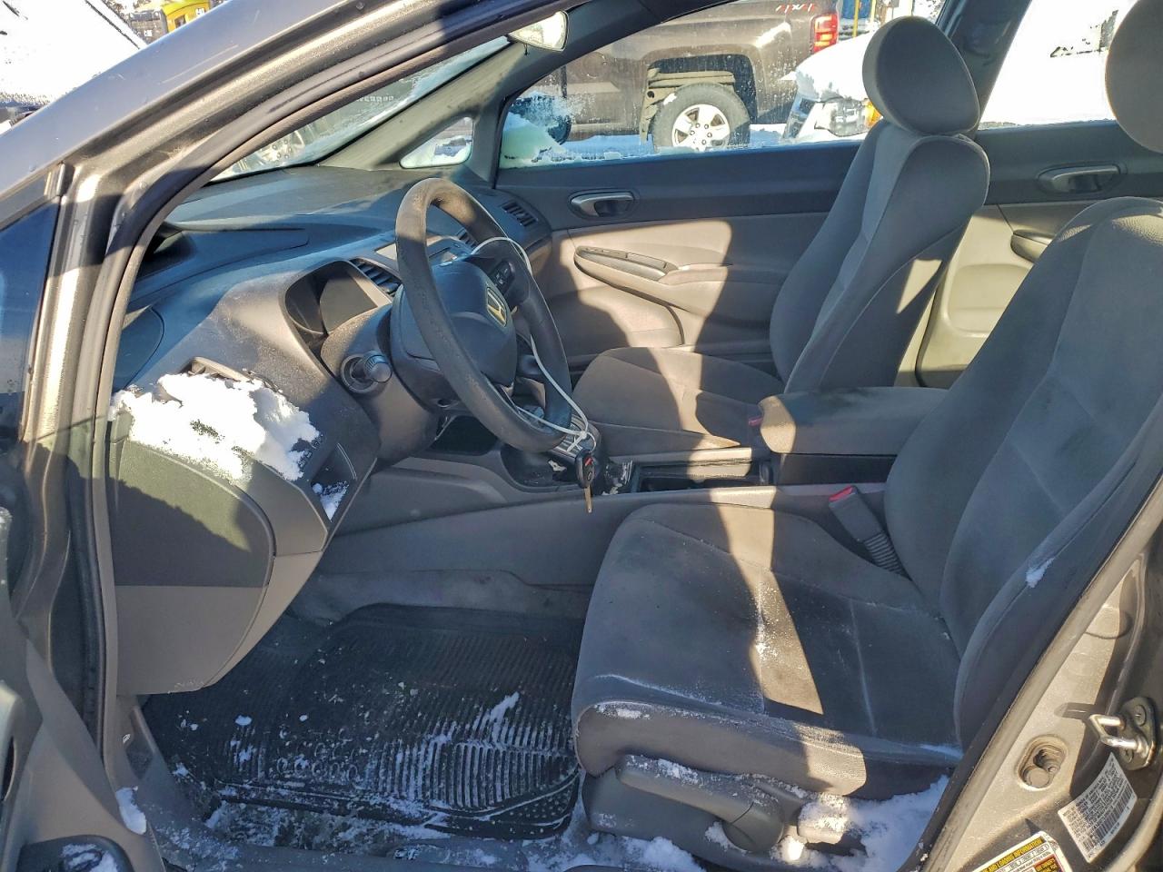 2007 HONDA CIVIC LX photo 13