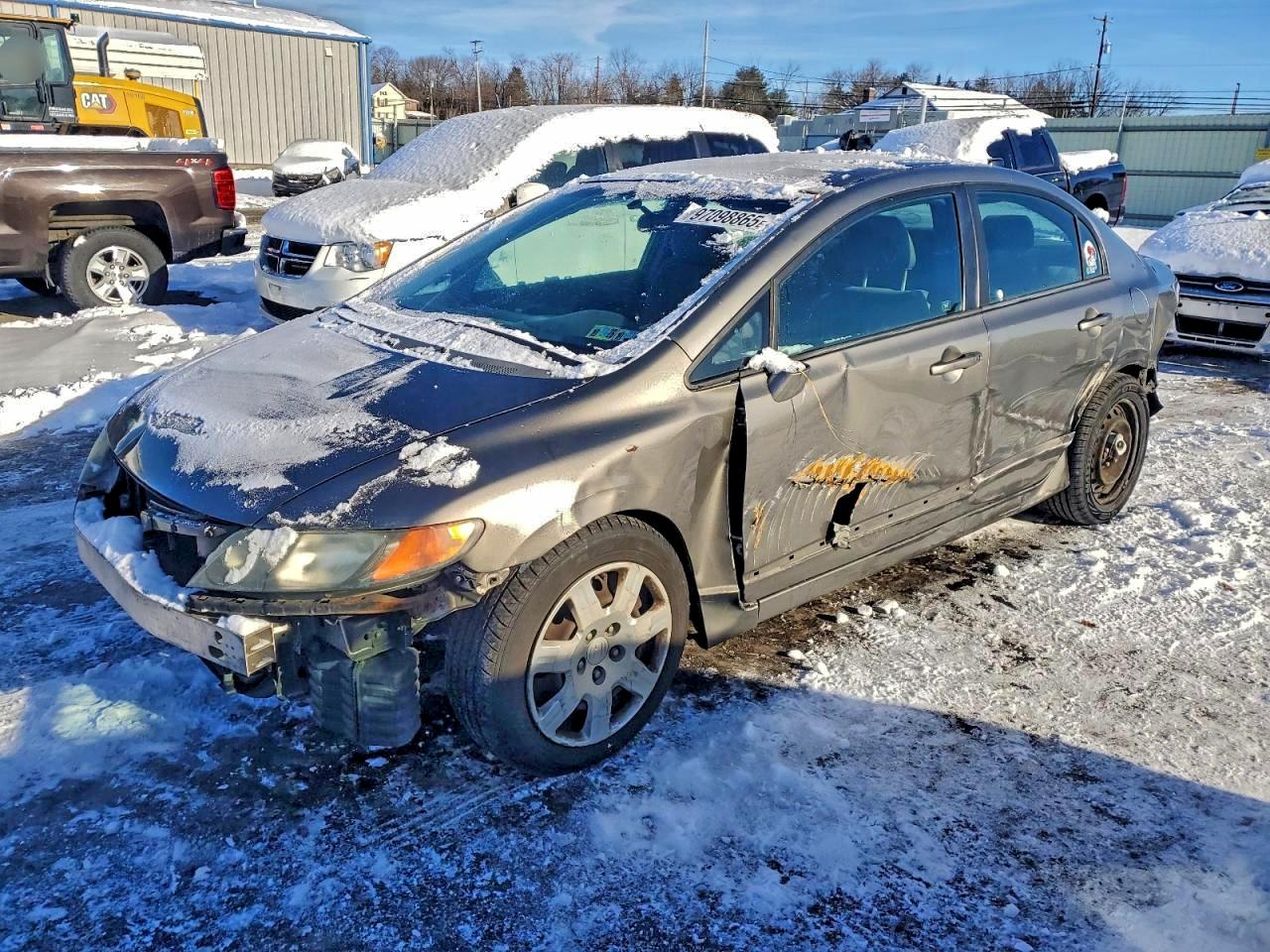 2007 HONDA CIVIC