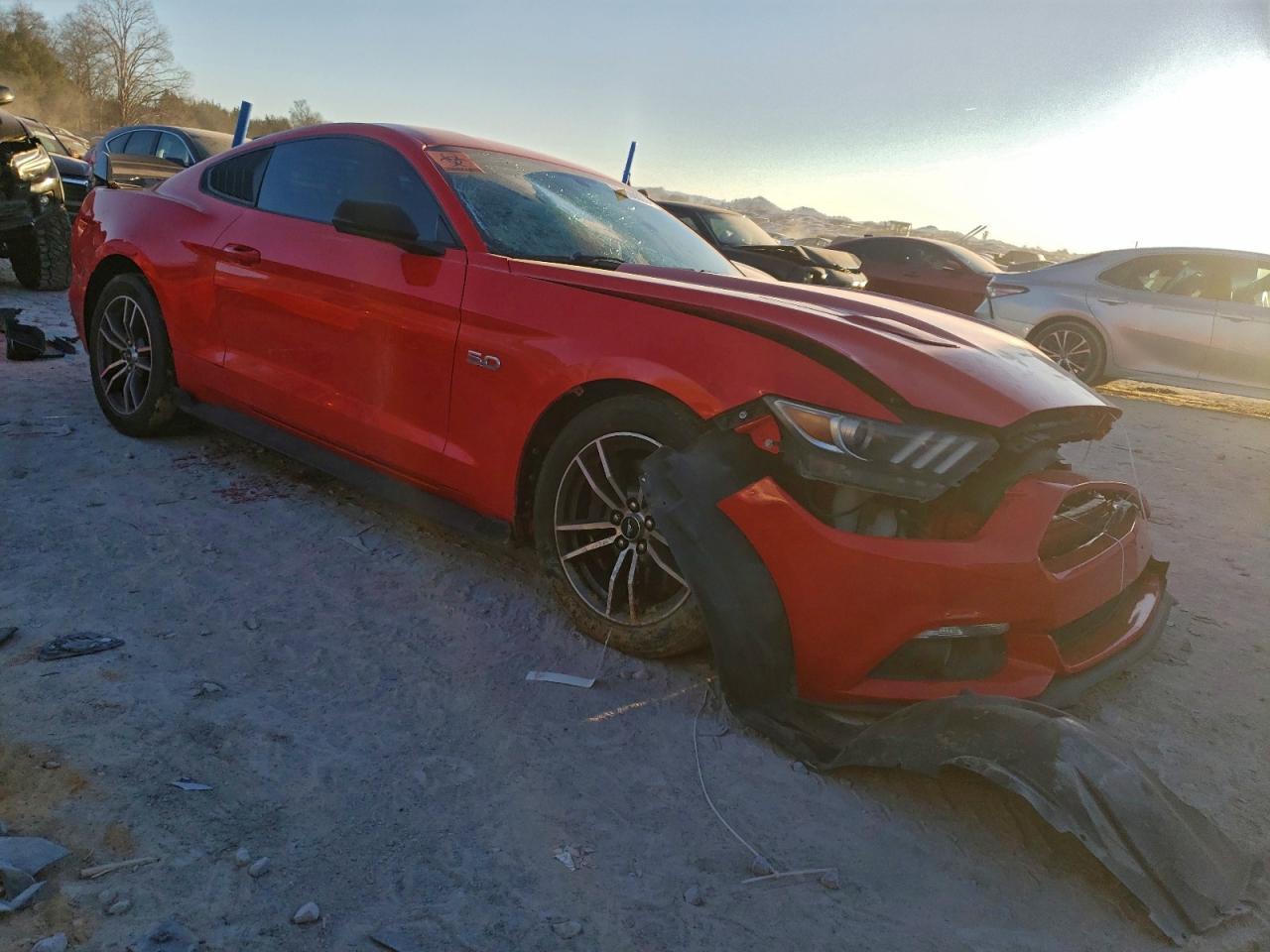 2017 FORD MUSTANG GT photo 7
