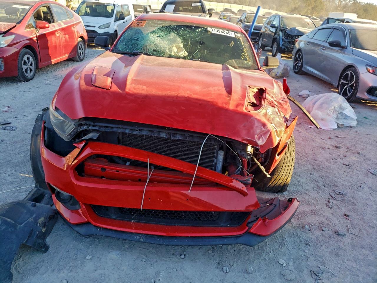 2017 FORD MUSTANG GT photo 9