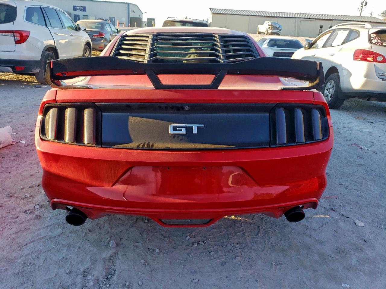 2017 FORD MUSTANG GT photo 11