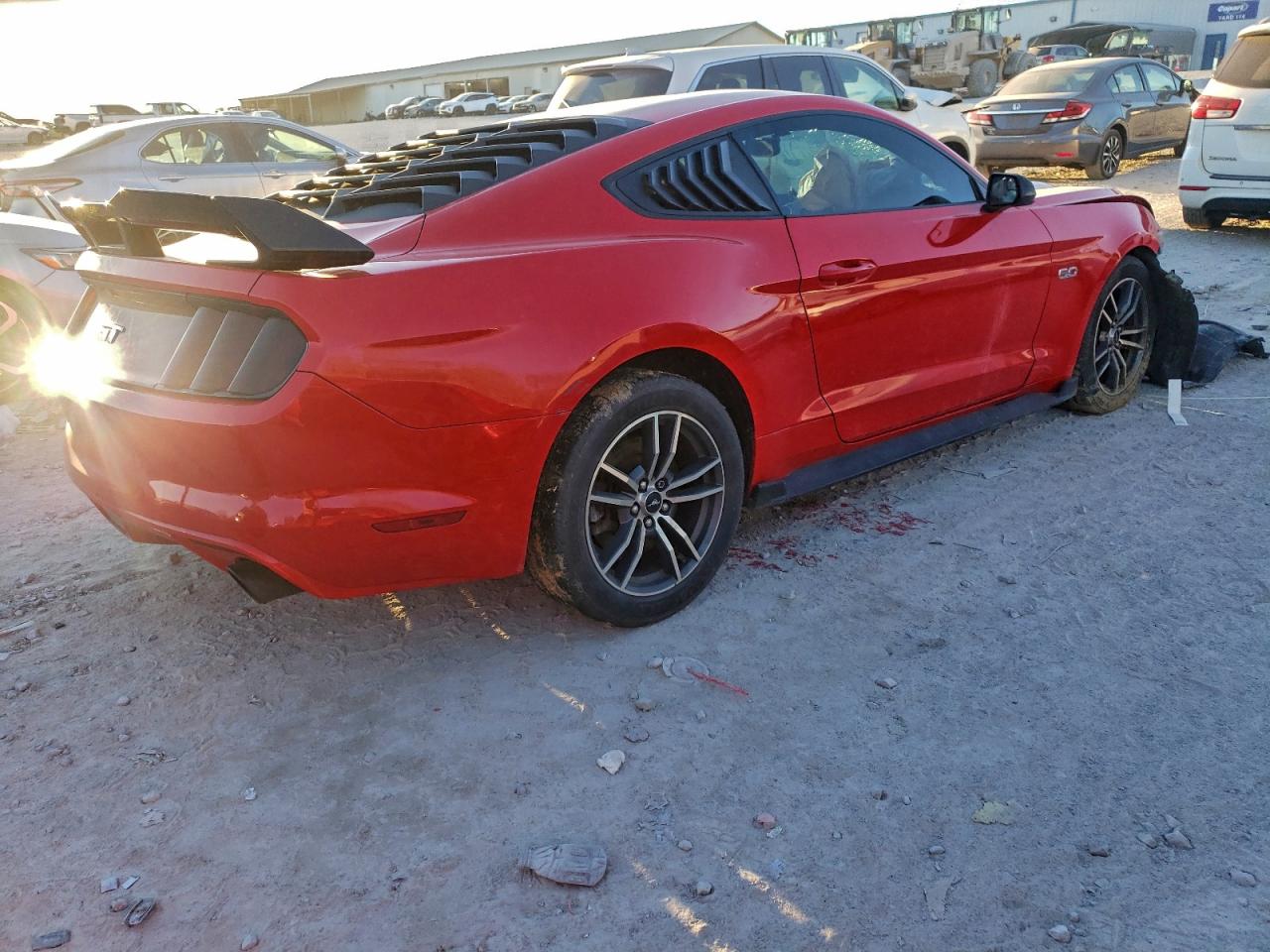 2017 FORD MUSTANG GT photo 5