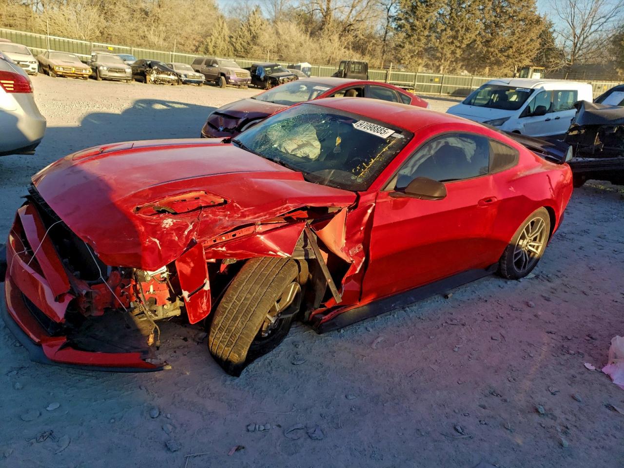 2017 FORD MUSTANG