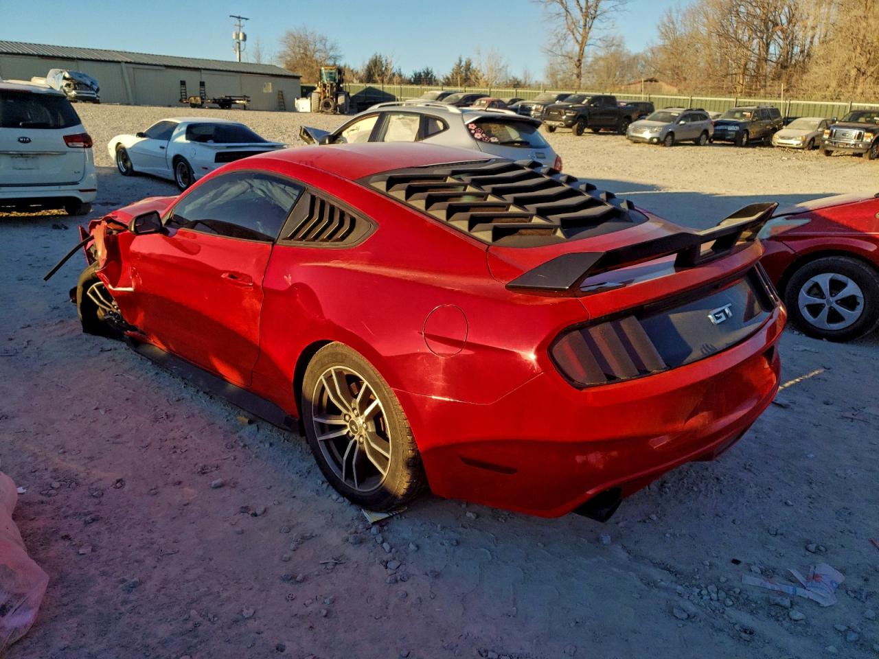 2017 FORD MUSTANG GT photo 3