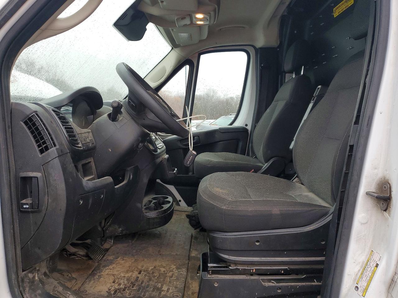 2023 RAM PROMASTER 1500 UTILITY / SERVICE VAN photo 13