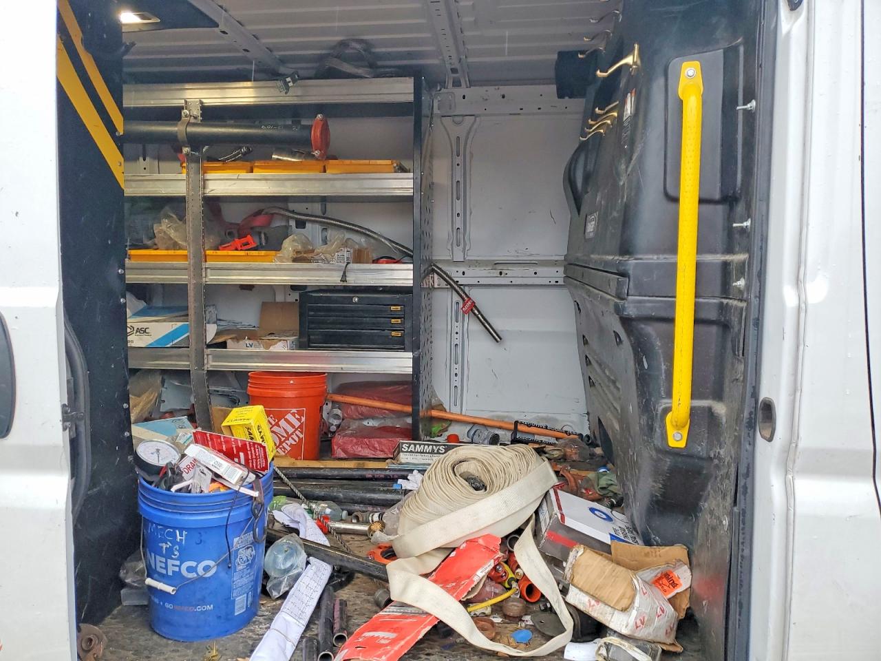 2023 RAM PROMASTER 1500 UTILITY / SERVICE VAN photo 21